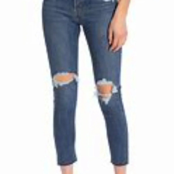 Levi's High Rise Women Jeans - Classic Denim - Picture 2 of 12